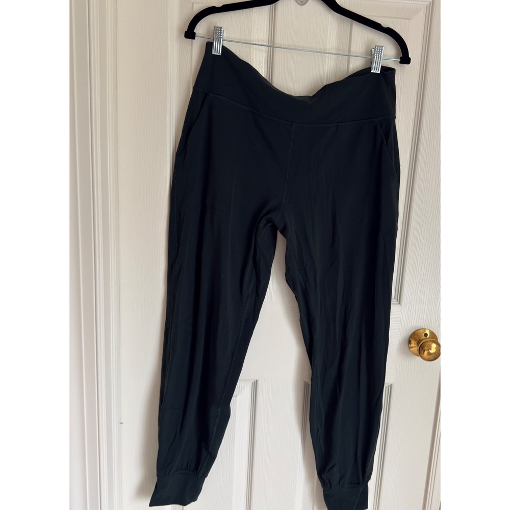 Lululemon Align Jogger Forest Green High Rise Nulu Pants Size 12 LW5DH6S